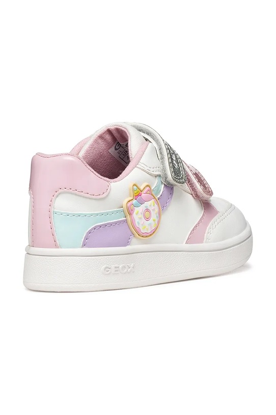 Κοριτσίστικα Παιδικά sneakers Geox ECLYPER B655MB.000BC.20.23 λευκό