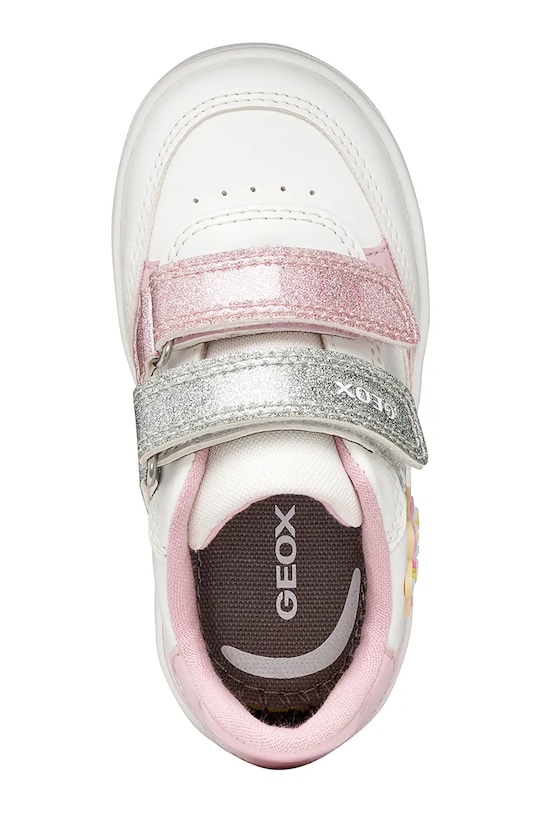 Παιδικά sneakers Geox ECLYPER B655MB.000BC.20.23 λευκό