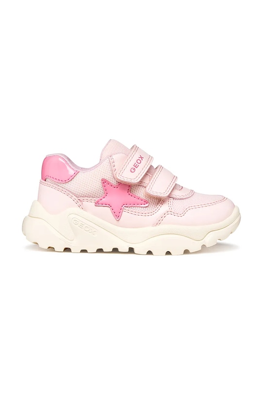 Otroške superge Geox CIUFCIUF B655QA.0BC14.20.23 roza SS26