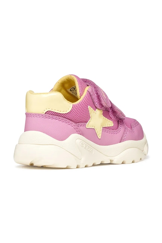 Κοριτσίστικα Παιδικά sneakers Geox CIUFCIUF B655QA.0BC14.20.23 ροζ