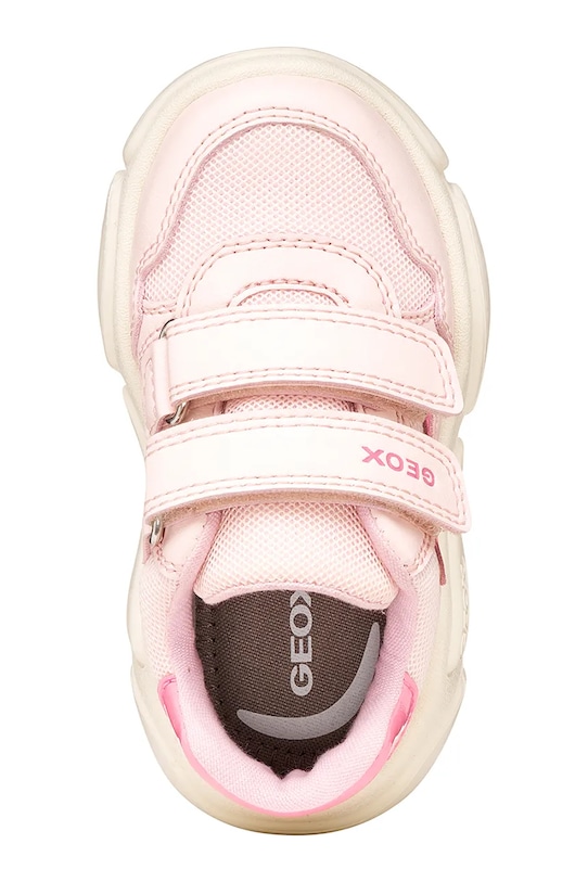 Παιδικά sneakers Geox CIUFCIUF B655QA.0BC14.24.27 ροζ
