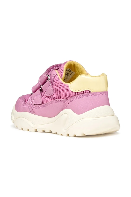 Παιδικά sneakers Geox CIUFCIUF ροζ B655QA.0BC14.24.27