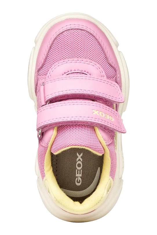 Παιδικά sneakers Geox CIUFCIUF B655QA.0BC14.24.27 ροζ