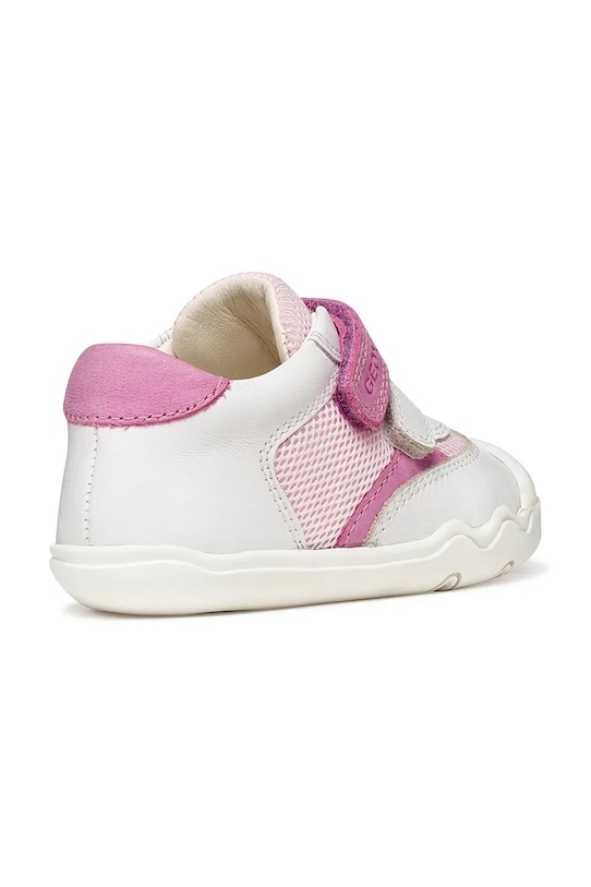 DÍVKA Dětské tenisky Geox STEPPIEUP B6563A.08514.20.27 bílá