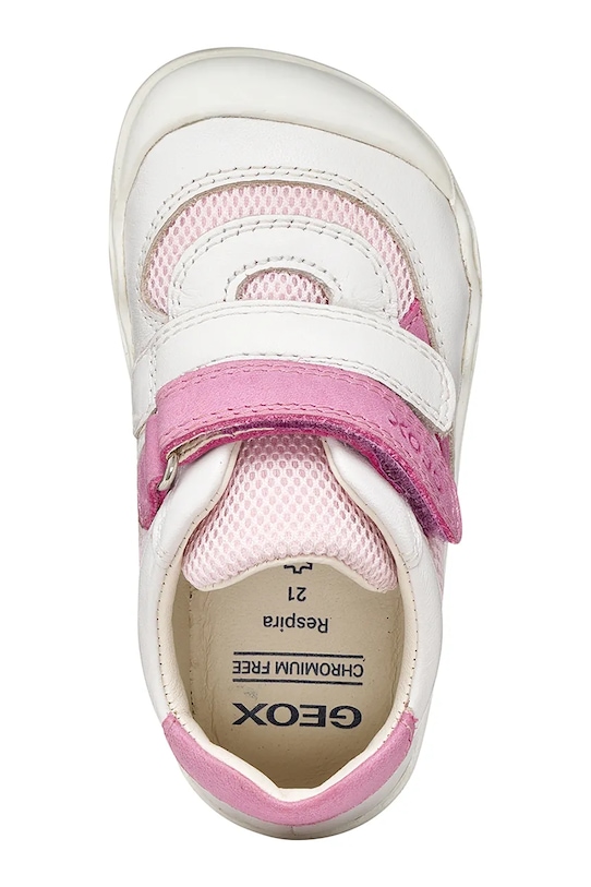 Dětské tenisky Geox STEPPIEUP B6563A.08514.20.27 bílá