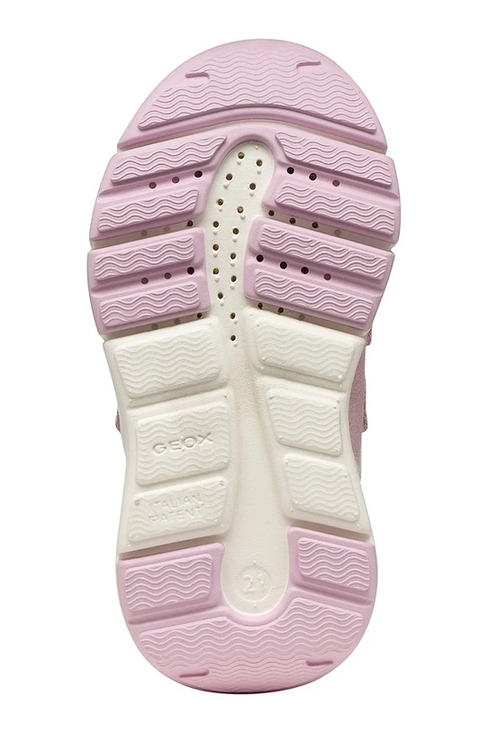 Geox sneakersy skórzane dziecięce FLEXYPER B656NA.01422.20.23