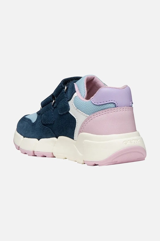 Geox sneakersy skórzane dziecięce FLEXYPER granatowy B656NA.01422.24.27