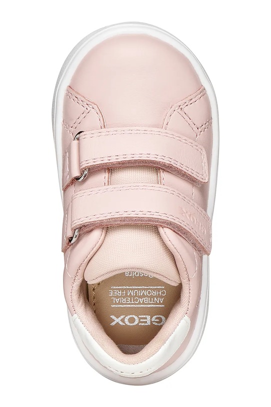 Geox sneakersy dziecięce MINICUB B656UA.08554.20.23 różowy