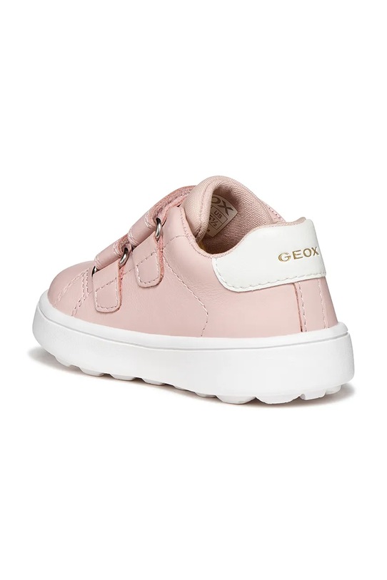 Geox sneakersy dziecięce MINICUB różowy B656UA.08554.24.27