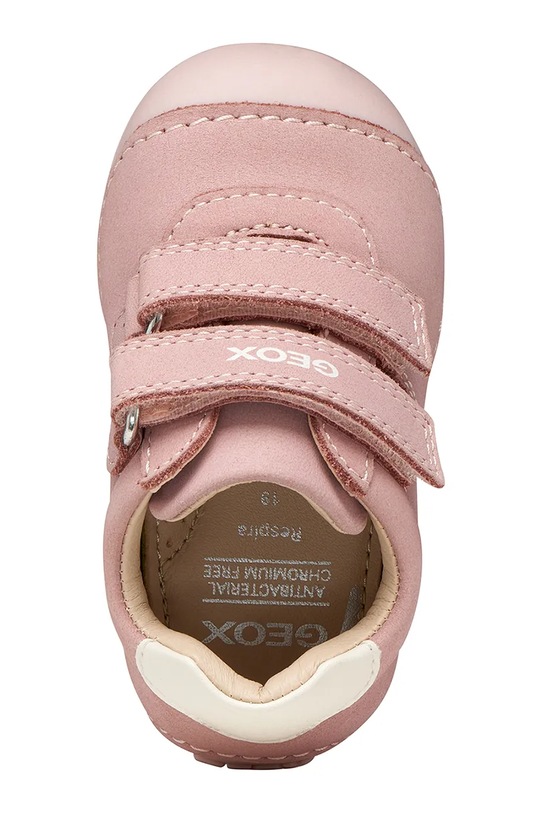 Detské kožené poltopánky Geox TUTIM B9440B.00032.18.23 ružová