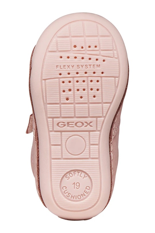 Geox półbuty skórzane dziecięce TUTIM B9440B.00032.18.23