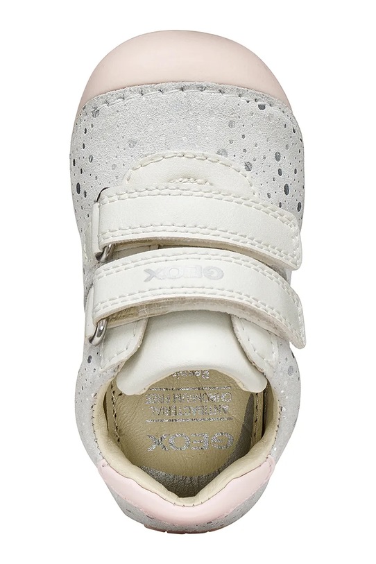 Geox półbuty dziecięce TUTIM B9440B.007BC.18.23 szary