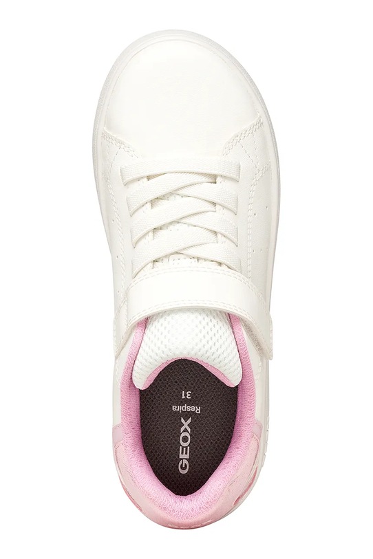 Geox scarpe da ginnastica per bambini ECLYPER J36LRA.054BJ.36.39 bianco