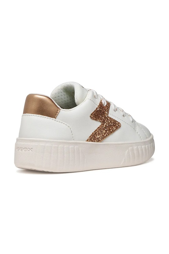Dziewczynka Geox sneakersy dziecięce MIKIROSHI J45DVA.054EW.36.39 biały