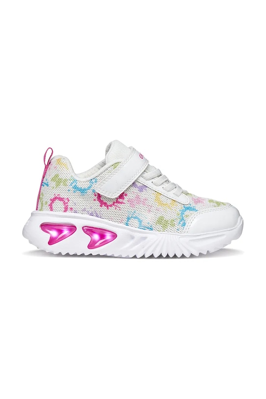 Fete Geox sneakers pentru copii ASSISTER J45E9B.0GFHH.24.27 alb