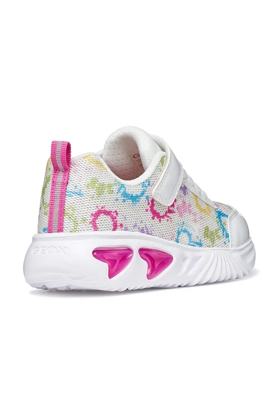 Geox sneakers pentru copii ASSISTER alb J45E9B.0GFHH.24.27