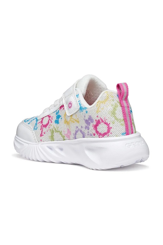 Geox sneakers pentru copii ASSISTER J45E9B.0GFHH.24.27 alb