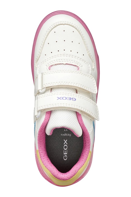 Geox sneakersy dziecięce WASHIBA J45HXB.0003W.28.35 biały