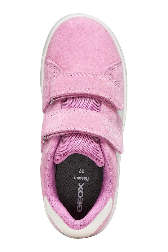 Geox sneakers pentru copii ECLYPER J45LRA.022BC.28.35 roz