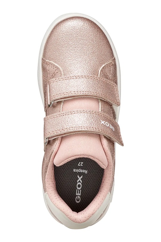 Geox ECLYPER sneakersy dziecięce J45LRA.0QDBC.36.39 różowy