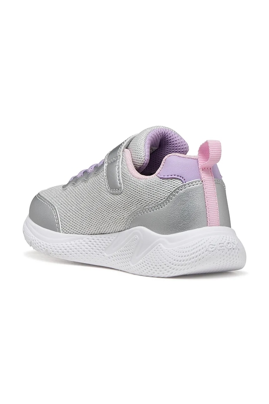 Παιδικά sneakers Geox SPRINTYE ασημί J55FWA.0ASAJ.28.35