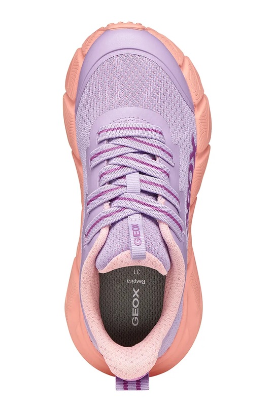 Dětské tenisky Geox FLEXYPER FAST J55N5A.0149J.28.35 fialová