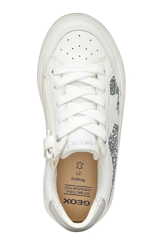 Geox scarpe da ginnastica per bambini GISLI J654NB.0BCEW.28.35 bianco