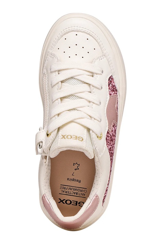 Geox sneakersy dziecięce GISLI J654NB.0BCEW.28.35 beżowy