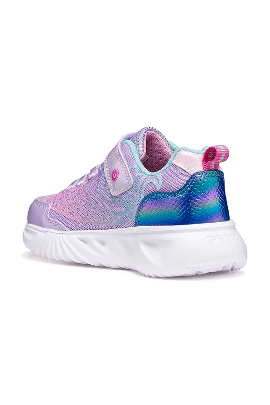 Dětské tenisky Geox ASSISTER J65E9A.0ASPV.32.35 fialová