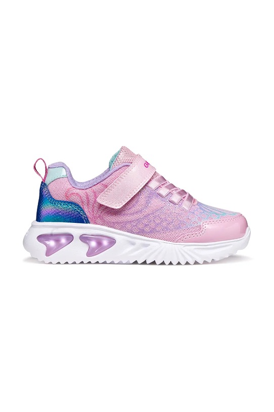 Fete Geox sneakers pentru copii ASSISTER J65E9A.0ASPV.32.35 roz