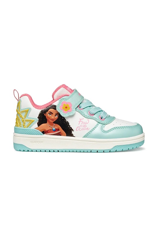 Geox sneakersy dziecięce WASHIBA J65HXC.054AJ.24.27 turkusowy SS26