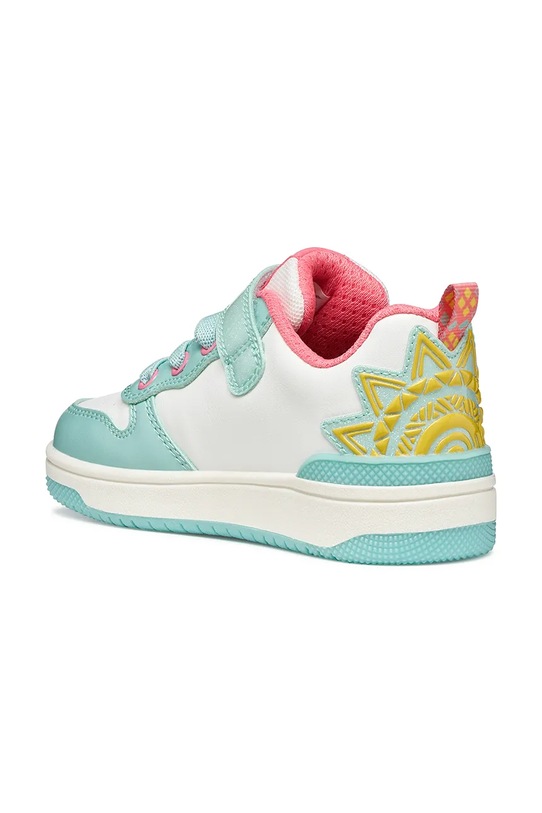 Geox sneakersy dziecięce WASHIBA turkusowy J65HXC.054AJ.24.27