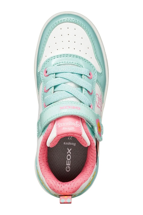 Παιδικά sneakers Geox WASHIBA J65HXC.054AJ.28.35 τιρκουάζ