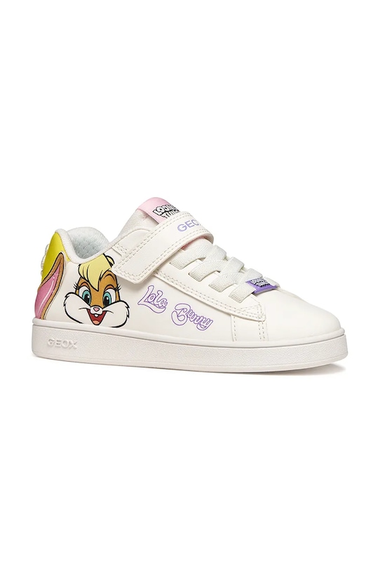 Geox scarpe da ginnastica per bambini ECLYPER bassa bianco J65LRH.05411.24.27