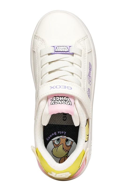 Geox sneakersy dziecięce ECLYPER J65LRH.05411.28.35 biały