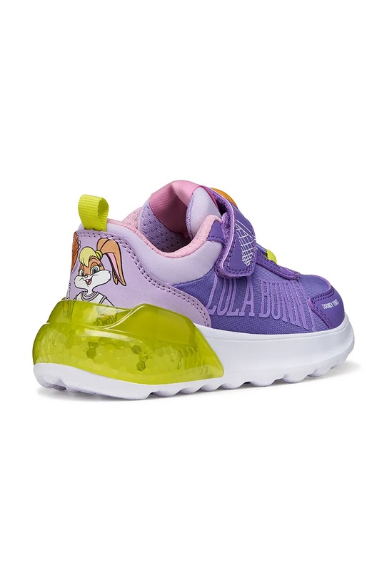Geox sneakersy dziecięce ACTIVART ILLUMINUS fioletowy J65LZA.011CE.24.27