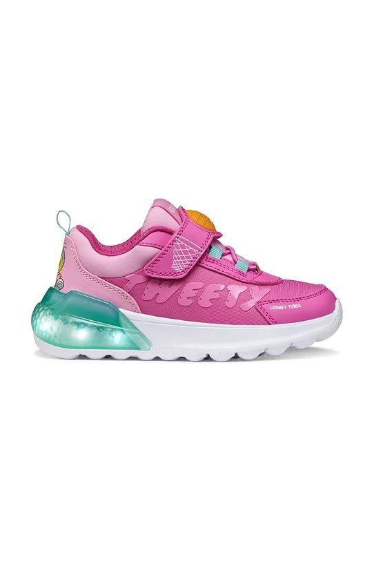BIMBA Geox scarpe da ginnastica per bambini ACTIVART ILLUMINUS J65LZA.011CE.32.35 rosa