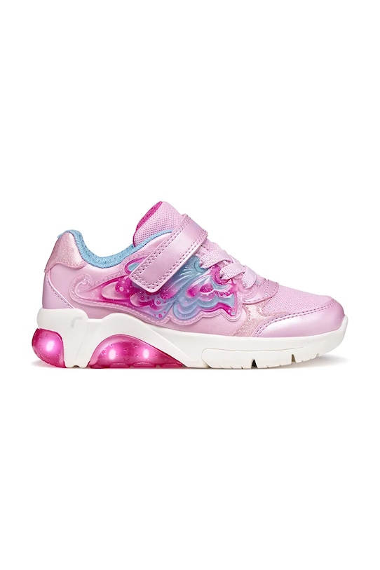 BIMBA Geox scarpe da ginnastica per bambini FADINLIGHT J65M4A.0NFKC.24.27 rosa