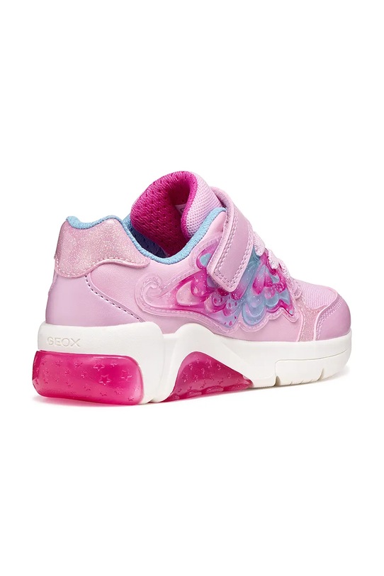 Geox scarpe da ginnastica per bambini FADINLIGHT rosa J65M4A.0NFKC.24.27