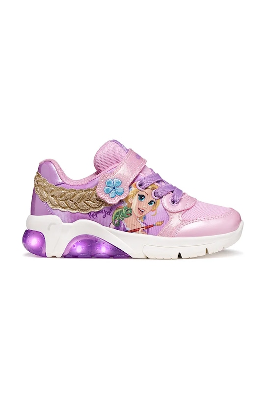 BIMBA Geox scarpe da ginnastica per bambini FADINLIGHT J65M4B.0ANKC.24.27 violetto