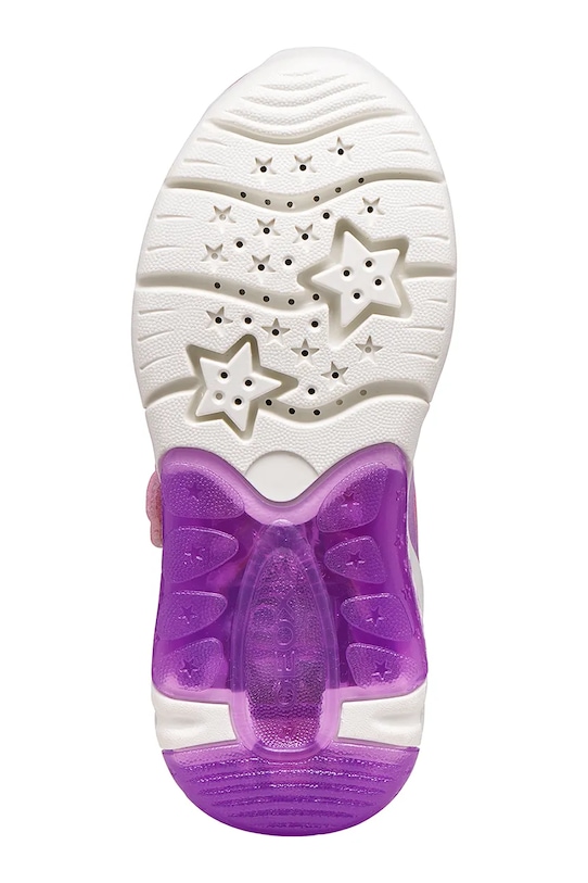 Geox scarpe da ginnastica per bambini FADINLIGHT J65M4B.0ANKC.32.35