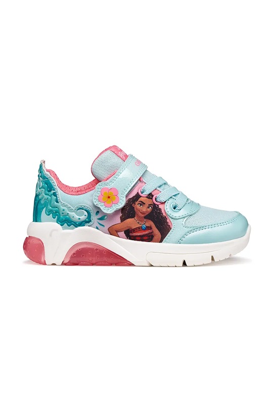 Geox sneakersy dziecięce FADINLIGHT J65M4D.0ANKC.24.27 turkusowy SS26