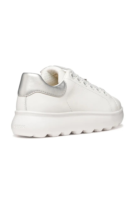 Dziewczynka Geox sneakersy skórzane dziecięce PUFFYPOP J65MRA.00085.28.35 biały