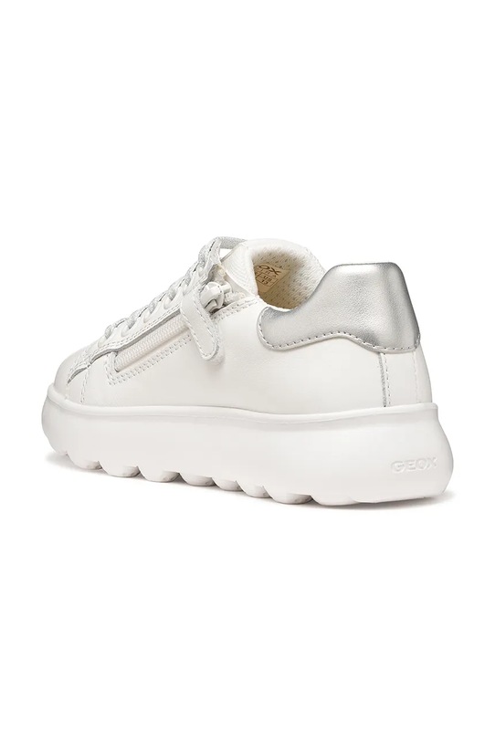 Geox scarpe da ginnastica per bambini in pelle PUFFYPOP bianco J65MRA.00085.36.39