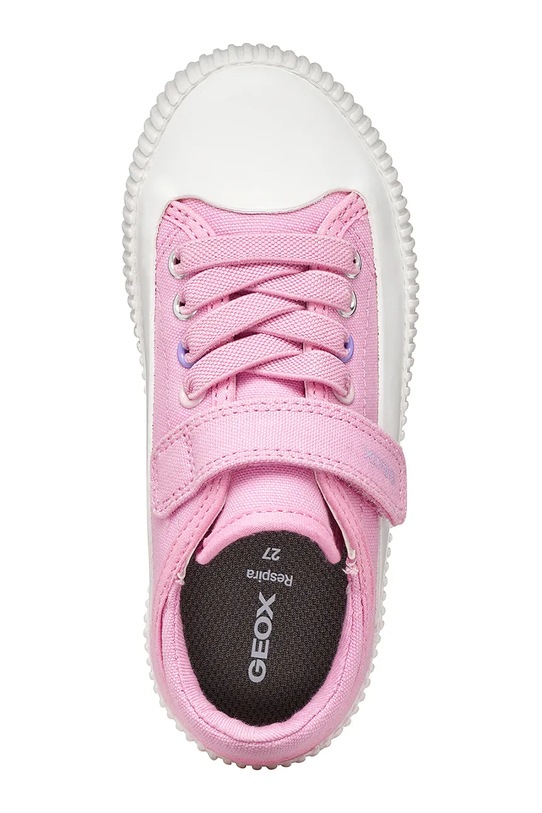 Geox tenisówki dziecięce TIPPESTE J65N3A.00010.28.35 różowy