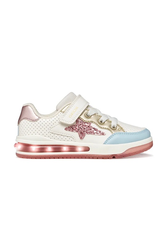 DÍVKA Geox SKETLITE dětské sneakers boty J65NWA.054AJ.32.35 bílá