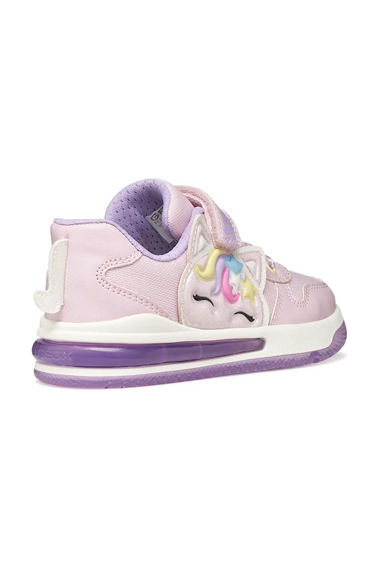 Geox sneakers pentru copii SKETLITE roz J65NWB.0EWBC.28.31