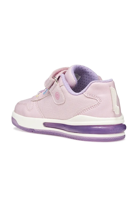 Geox sneakers pentru copii SKETLITE J65NWB.0EWBC.28.31 roz