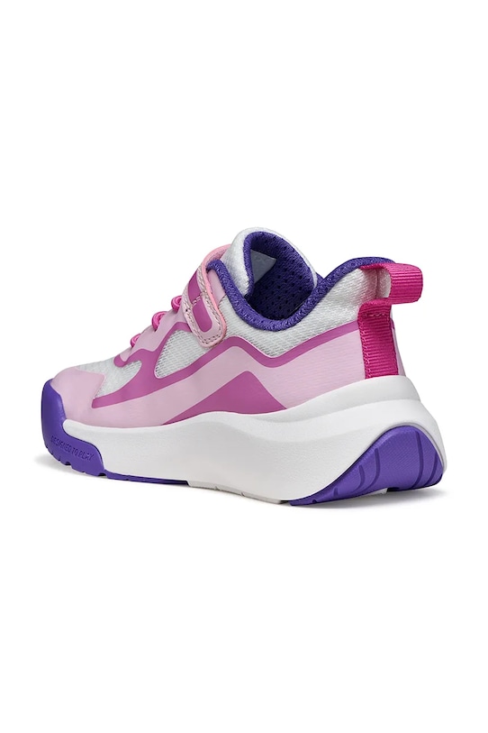 Geox PRO-RAN sneakersy dziecięce różowy J65PAC.01454.28.35