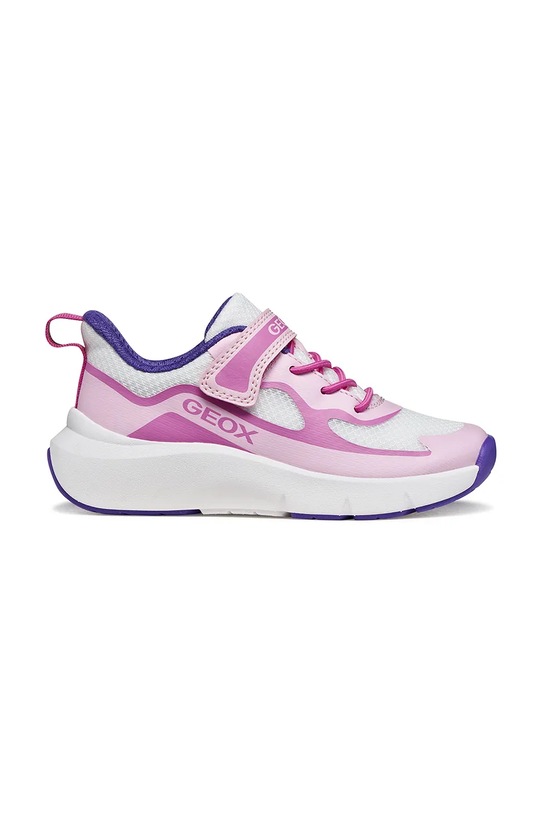 Geox PRO-RAN sneakersy dziecięce J65PAC.01454.36.39 różowy SS26